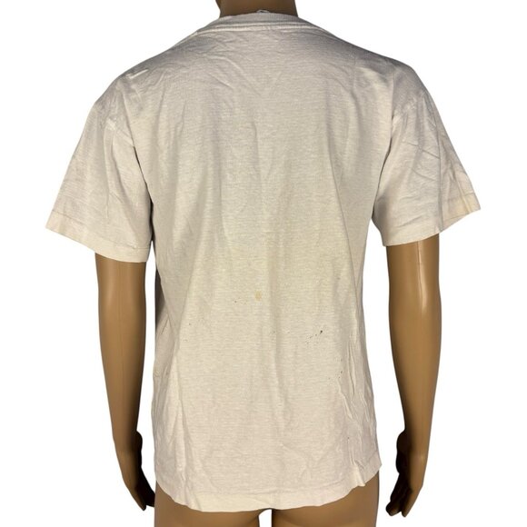 Vintage Magic Johnson T Shirt Tee Youth Sz M LA Lakers NBA Basketball Kids - Picture 3 of 13